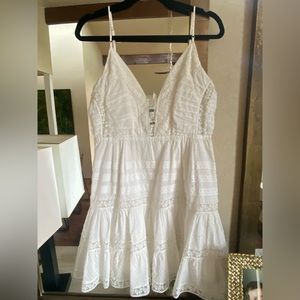 Zimmerman white lace Tank dress